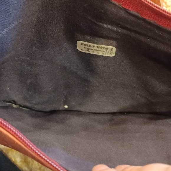 Vintage Medici Firenze Italian brown leather double handle shoulder bag - Picture 4 of 5